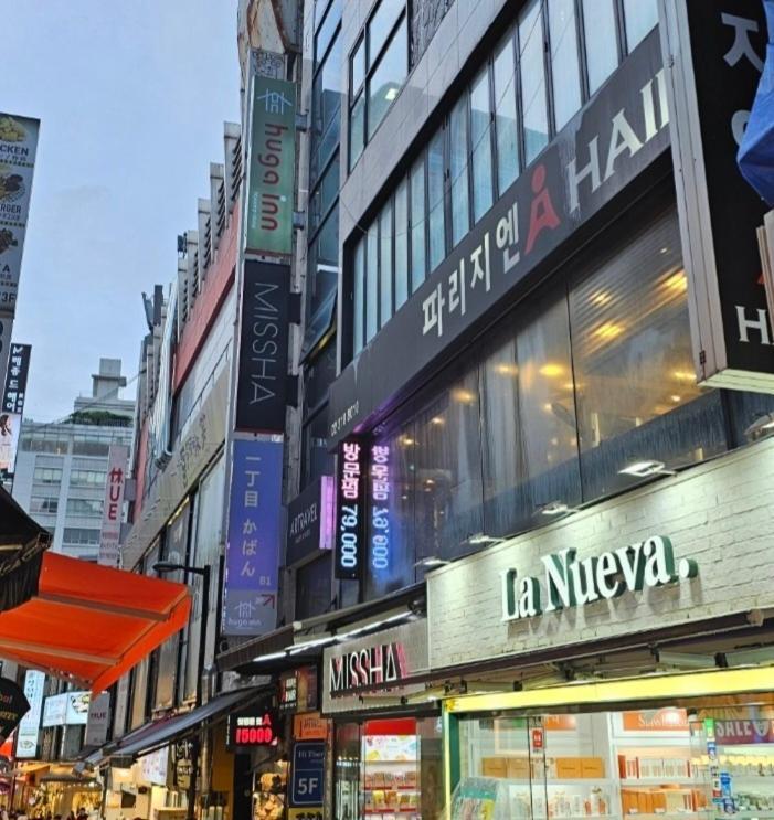 Huga Inn Seoul Bagian luar foto